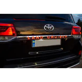 Bara LED deasupra numarului (2016+) Toyota Land Cruiser 200 2007-2021 foto 3