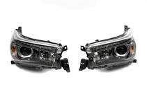 Toyota Hilux 2015- Faruri fata OEM V1 2015-2019 (LED, 2 buc) foto 3