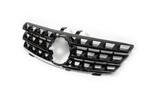 Mercedes ML W164 2005-2011 Grila Fata (OEM) 2005-2008, Negru foto 3