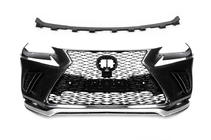 Lexus NX 2014-2021 Bara cu grila in design facelift foto 1