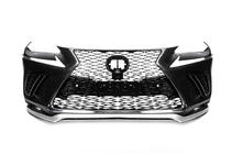 Lexus NX 2014-2021 Bara cu grila in design facelift foto 6