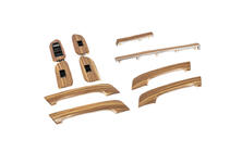 Toyota Land Cruiser Prado 150 2009-2023 Set insertii aspect lemn (deschis) foto 3