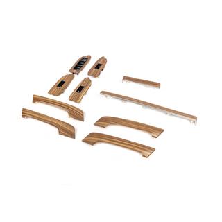 Set insertii aspect lemn (deschis) Toyota Land Cruiser Prado 150 2009-2023 foto 2