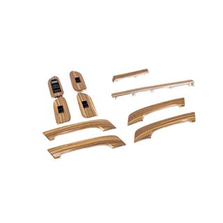 Set insertii aspect lemn (deschis) Toyota Land Cruiser Prado 150 2009-2023 foto 3