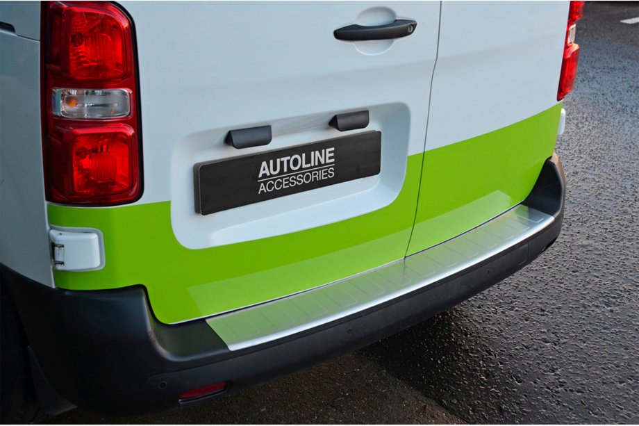 Opel Vivaro 2019- Protectie bara spate OmsaLine inox Foto 8