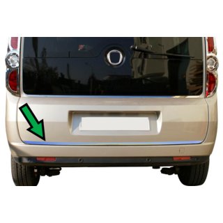 Ornament Margine Capac Portbagaj Inox foto 2