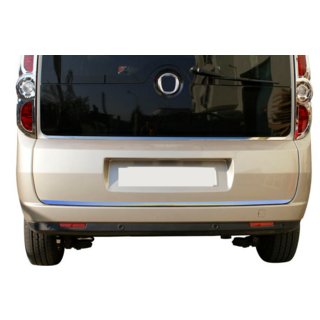Ornament Margine Capac Portbagaj Inox foto 1