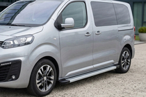 Opel Vivaro 2019- Praguri Laterale Maya V2 (2 buc, Aluminiu) foto 1