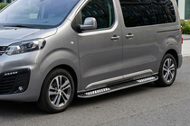 Opel Vivaro 2019- Praguri Laterale Tayga V2 (2 buc, Aluminiu) foto 1