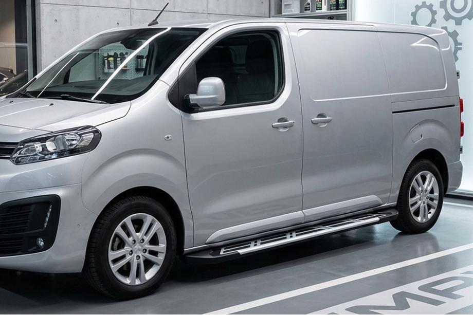 Opel Vivaro 2019- Praguri Laterale Sunrise (2 buc, Aluminiu) Image