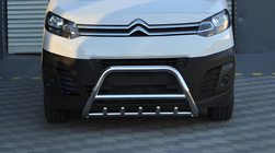 Opel Vivaro 2019- Bullbar WT003 (Inox) foto 4