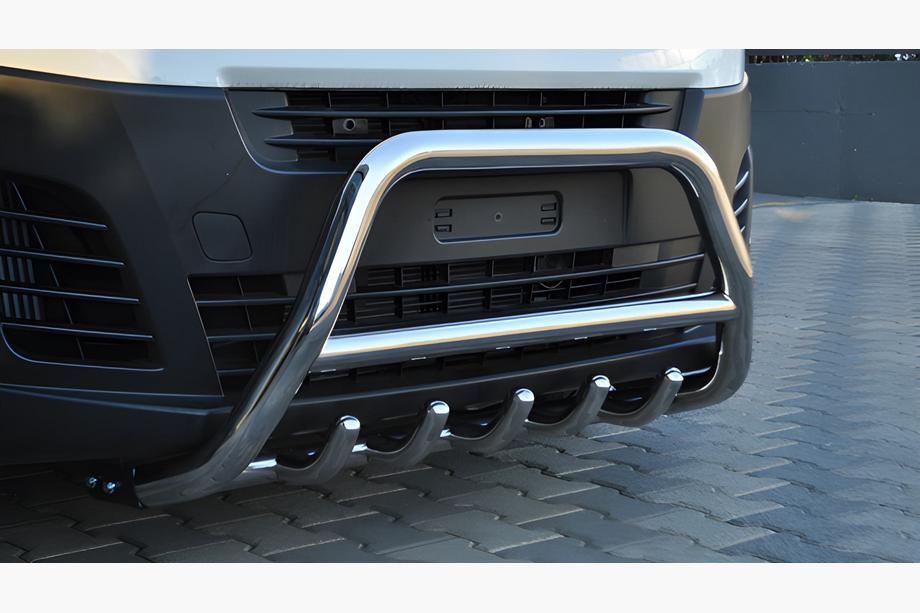 Opel Vivaro 2019- Bullbar WT003 (Inox) Image