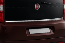 Fiat Doblo II 2010-2022 Ornament margine inferioara luneta otel inox foto 1