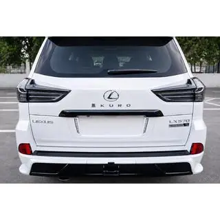 Emblema / insigna KURO Black Edition (3 buc.) Lexus LX570/450d 2008-2022 foto 1