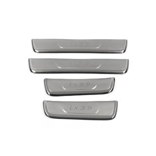 Praguri Libao (4 buc, inox) Hyundai IX-35 2010-2015 foto 3