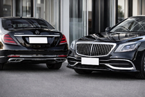 Mercedes S-class W222 2013-2022 Body kit pentru Maybach (2018-2022, fara faruri) foto 1