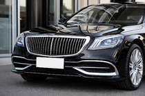 Mercedes S-class W222 2013-2022 Body kit pentru Maybach (2018-2022, fara faruri) foto 2