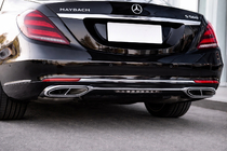 Mercedes S-class W222 2013-2022 Body kit pentru Maybach (2018-2022, fara faruri) foto 3