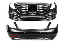 Mercedes S-class W222 2013-2022 Body kit pentru Maybach (2018-2022, fara faruri) foto 6