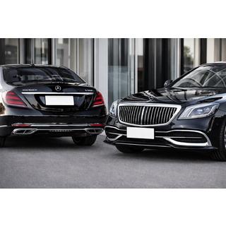 Body kit pentru Maybach (2018-2022, fara faruri) Mercedes S-сlass W222 2013-2022 foto 1