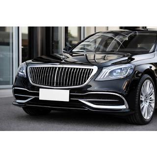 Body kit pentru Maybach (2018-2022, fara faruri) Mercedes S-сlass W222 2013-2022 foto 2