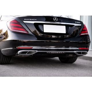 Body kit pentru Maybach (2018-2022, fara faruri) Mercedes S-сlass W222 2013-2022 foto 3