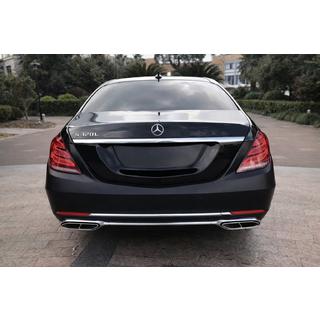 Body kit pentru Maybach (2018-2022, fara faruri) Mercedes S-сlass W222 2013-2022 foto 4