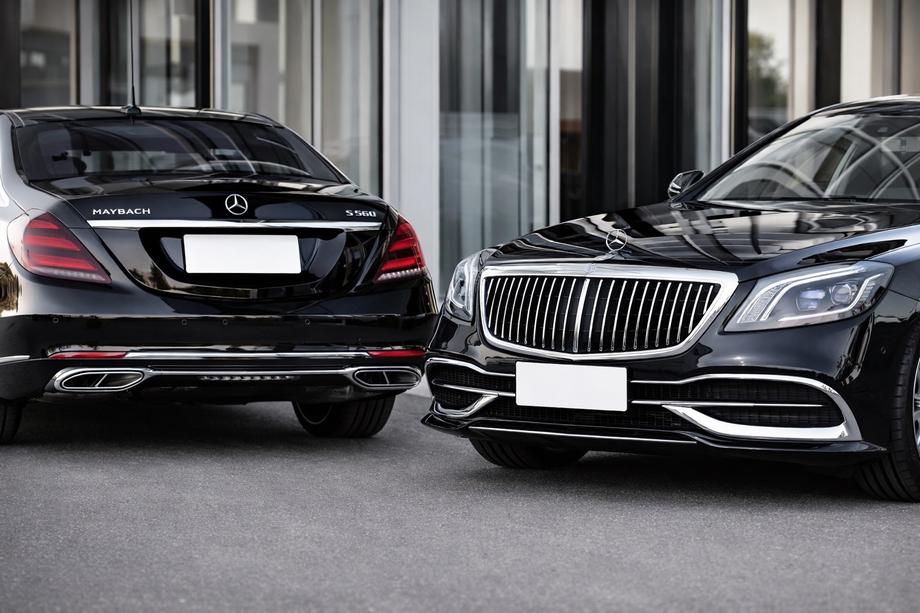 Mercedes S-class W222 2013-2022 Body kit pentru Maybach (2018-2022, fara faruri) Image