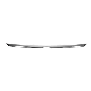Ornament grila (superior, inox) foto 2