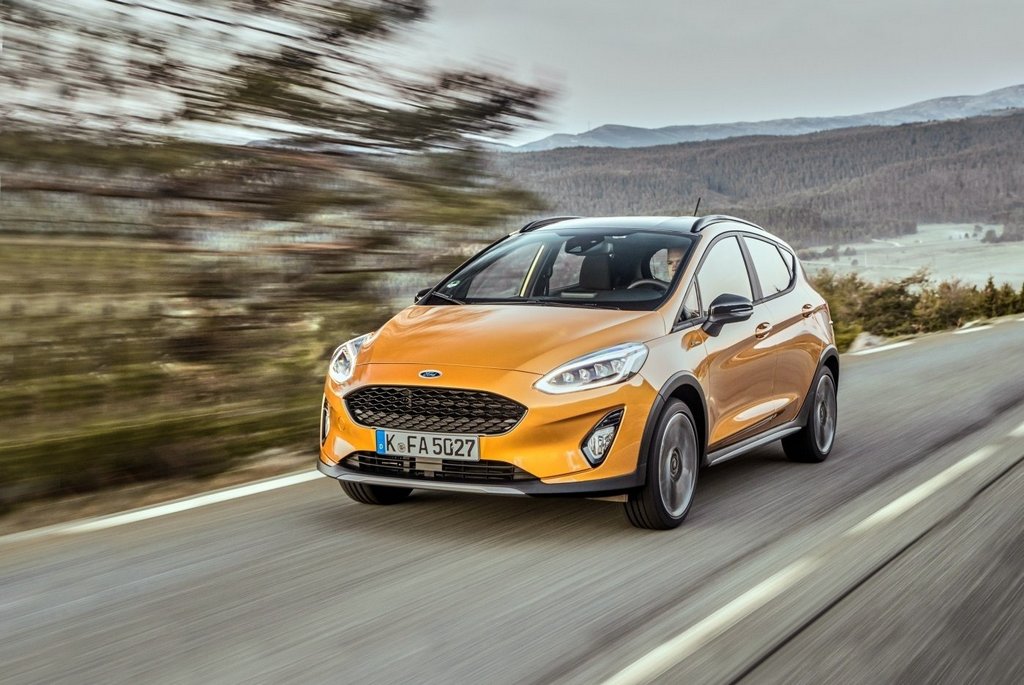 Hatchback de teren Ford Fiesta Active