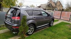 Citroen C-Crosser 2007-2013 Praguri laterale Bosphorus Grey (2 buc, aluminiu) foto 7