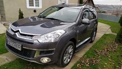 Peugeot 4007 2007-2013 Praguri laterale Bosphorus Grey (2 buc, aluminiu) foto 4