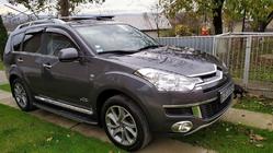 Peugeot 4007 2007-2013 Praguri laterale Bosphorus Grey (2 buc, aluminiu) foto 5