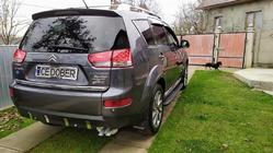 Peugeot 4007 2007-2013 Praguri laterale Bosphorus Grey (2 buc, aluminiu) foto 7