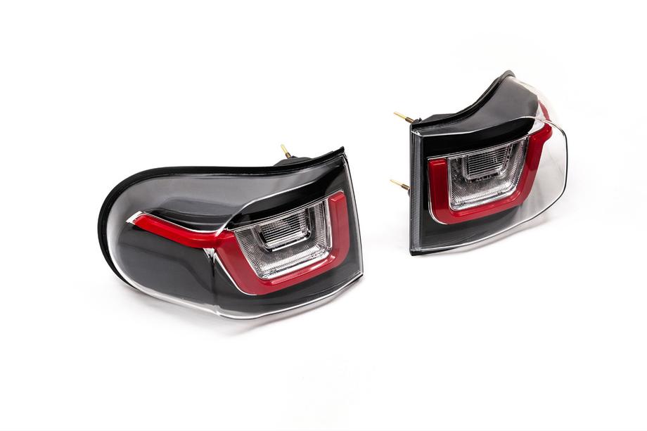 Toyota FJ Cruiser 2006-2022 Stopuri Spate Range Rover Design (Set) Foto 2