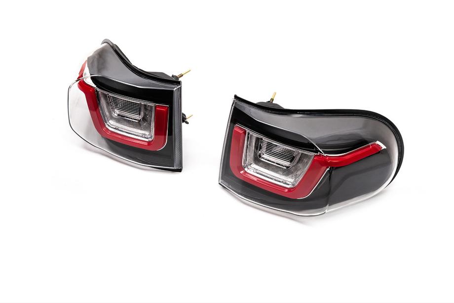 Toyota FJ Cruiser 2006-2022 Stopuri Spate Range Rover Design (Set) Foto 3