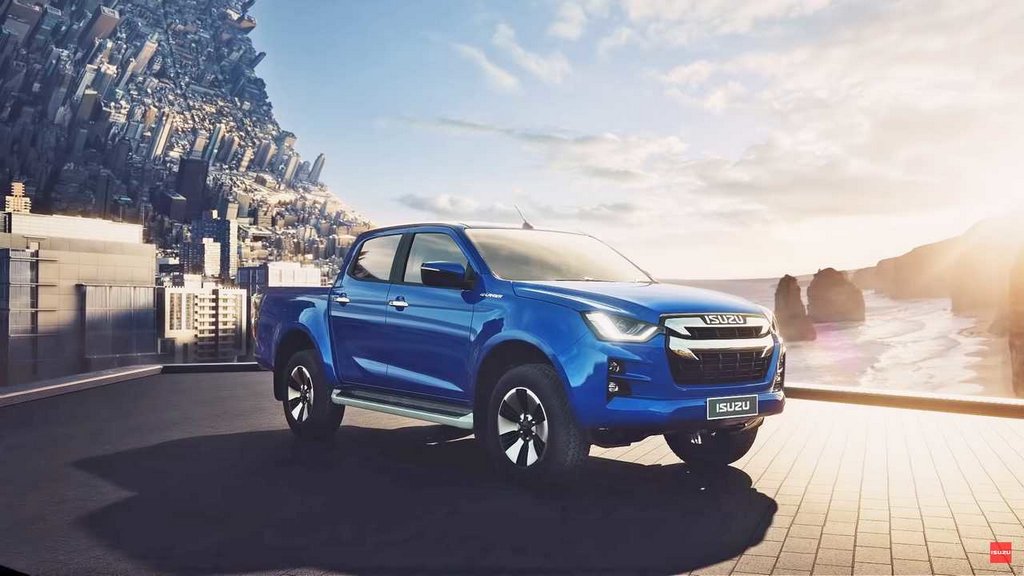 Noua generație a pick-up Isuzu D-Max