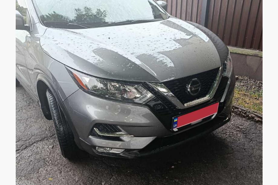 Nissan Qashqai 2014-2021 Protectie bara fata din otel inoxidabil (2017↗︎) Carmos - Otel Inoxidabil Turcesc Foto 8