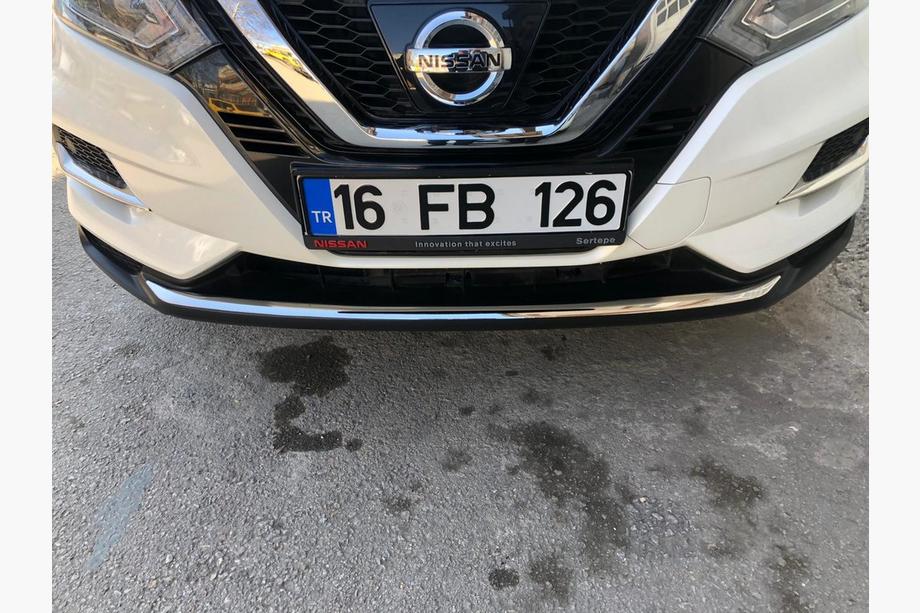 Nissan Qashqai 2014-2021 Protectie bara fata din otel inoxidabil (2017↗︎) Carmos - Otel Inoxidabil Turcesc Foto 7