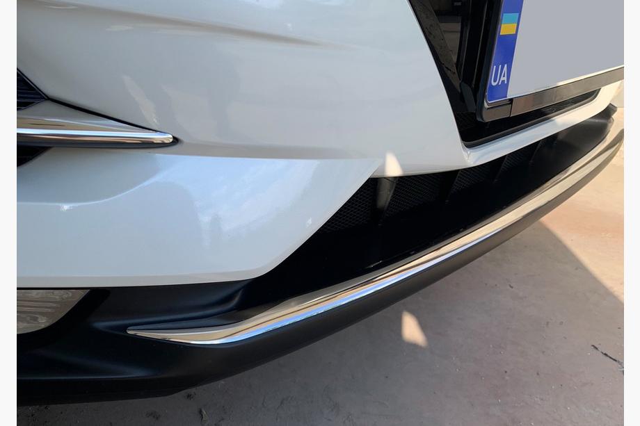 Nissan Qashqai 2014-2021 Protectie bara fata din otel inoxidabil (2017↗︎) Carmos - Otel Inoxidabil Turcesc Foto 1