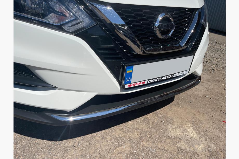 Nissan Qashqai 2014-2021 Protectie bara fata din otel inoxidabil (2017↗︎) Carmos - Otel Inoxidabil Turcesc Foto 6