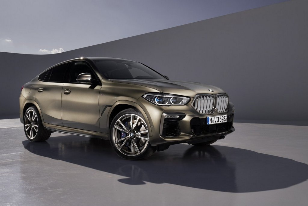 Prezentare generală a noii generații BMW X6