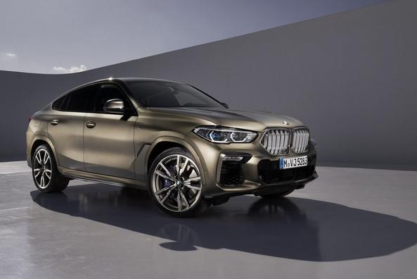 Prezentare generală a noii generații BMW X6