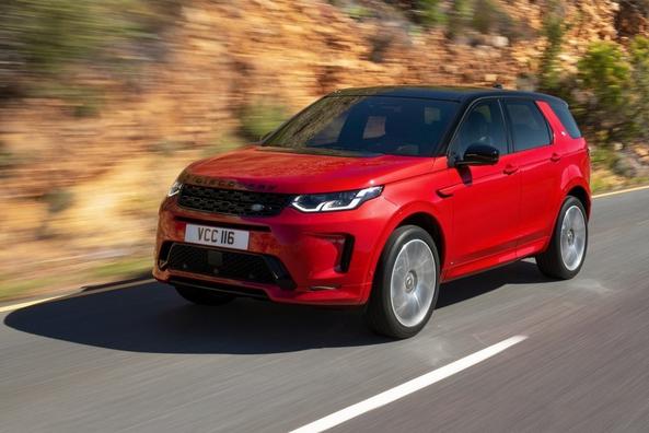 Compact crossover premium Land Rover Discovery Sport