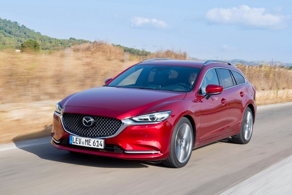 Review actualizat break Mazda 6 Combi