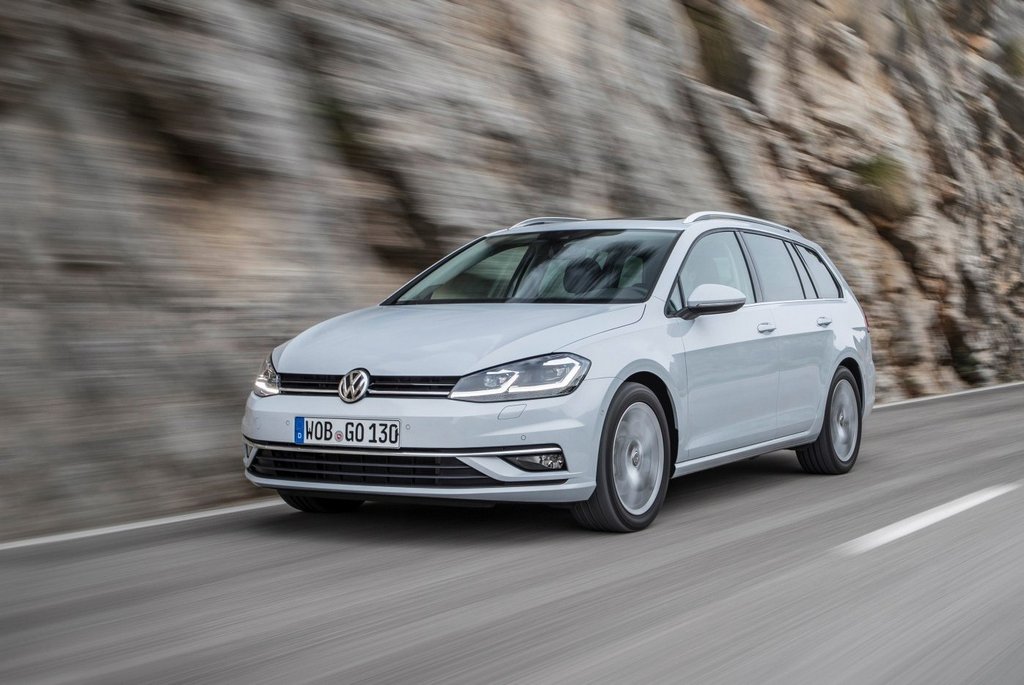 Review break Volkswagen Golf Variant