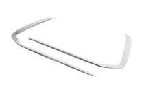 Lexus LX570/450d 2008-2022 Coltare crom geam spate (2 buc, inox) foto 3