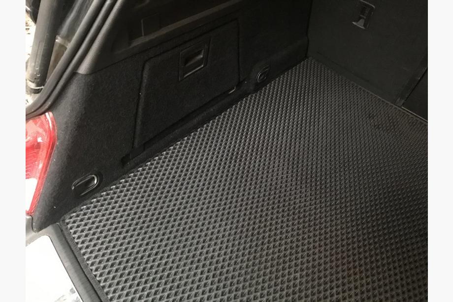 Opel Insignia 2008-2017 Covoras portbagaj (EVA, poliuretan, negru) SW Foto 2
