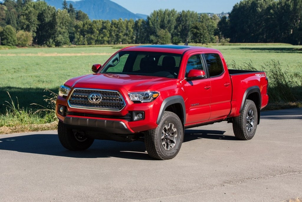 Prezentare de talie mijlocie camioneta Toyota Tacoma