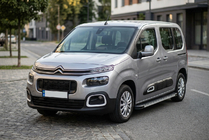 Citroen Berlingo/Multispace 2018- Praguri Laterale Maya V1 (2 buc, Aluminiu) foto 1
